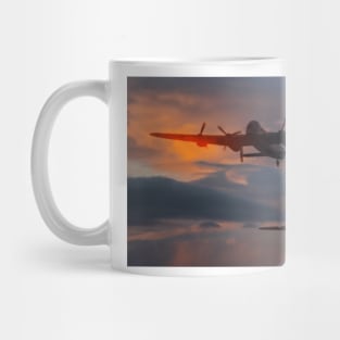 BBMF Lancaster and Hurricane Mug